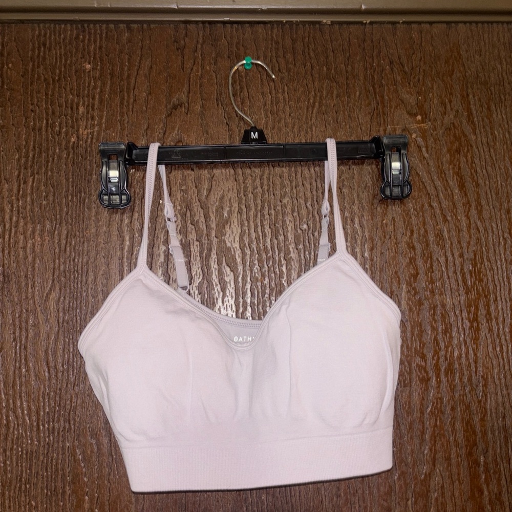 Athleta Women's Soft Purple Bra